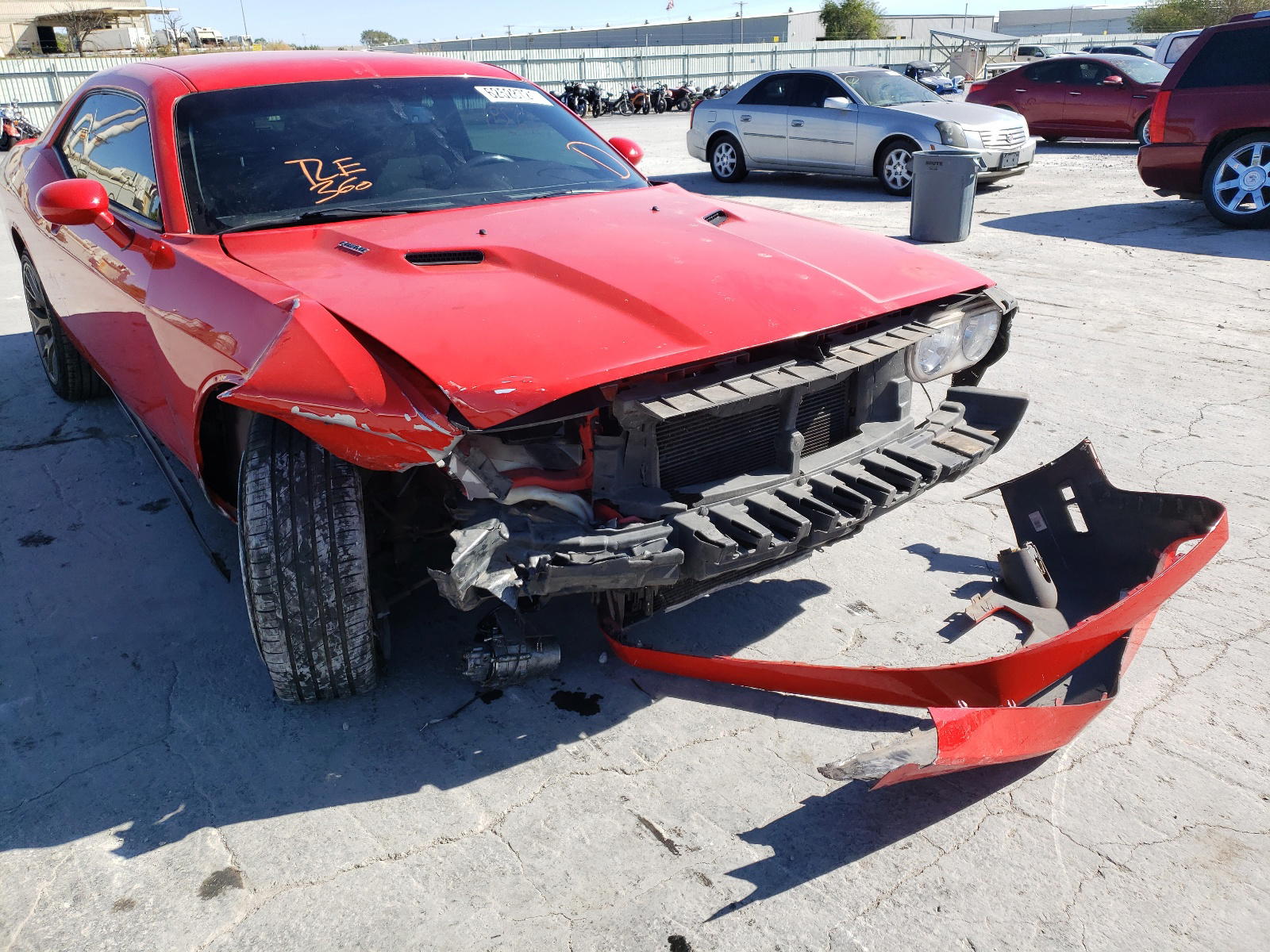 Photo 9 from auction – 2014 DODGE CHALLENGER with VIN 2C3CDYBTXEH158523
