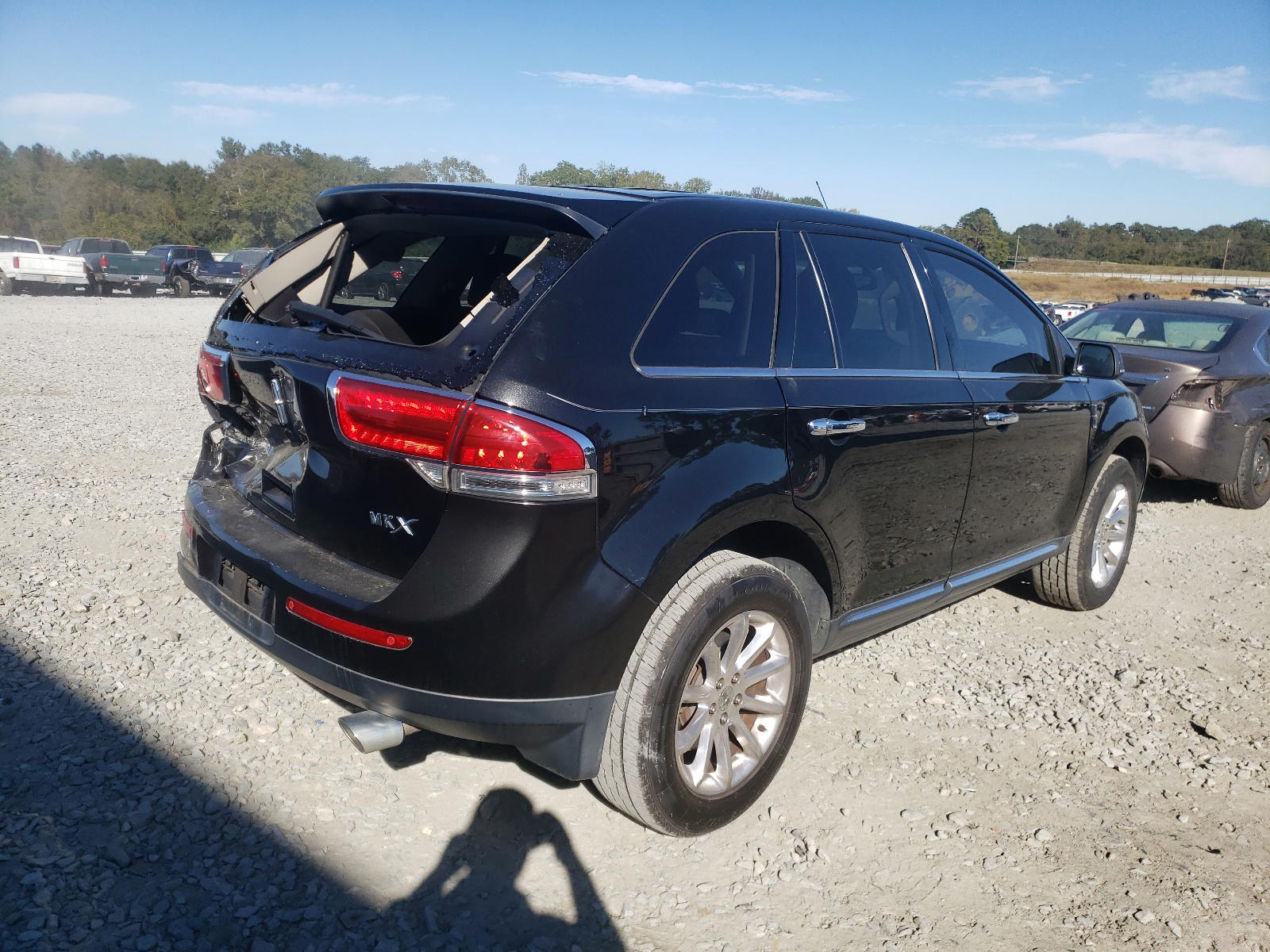 Photo 4 from auction – 2012 LINCOLN MKX with VIN 2LMDJ6JK6CBL11775