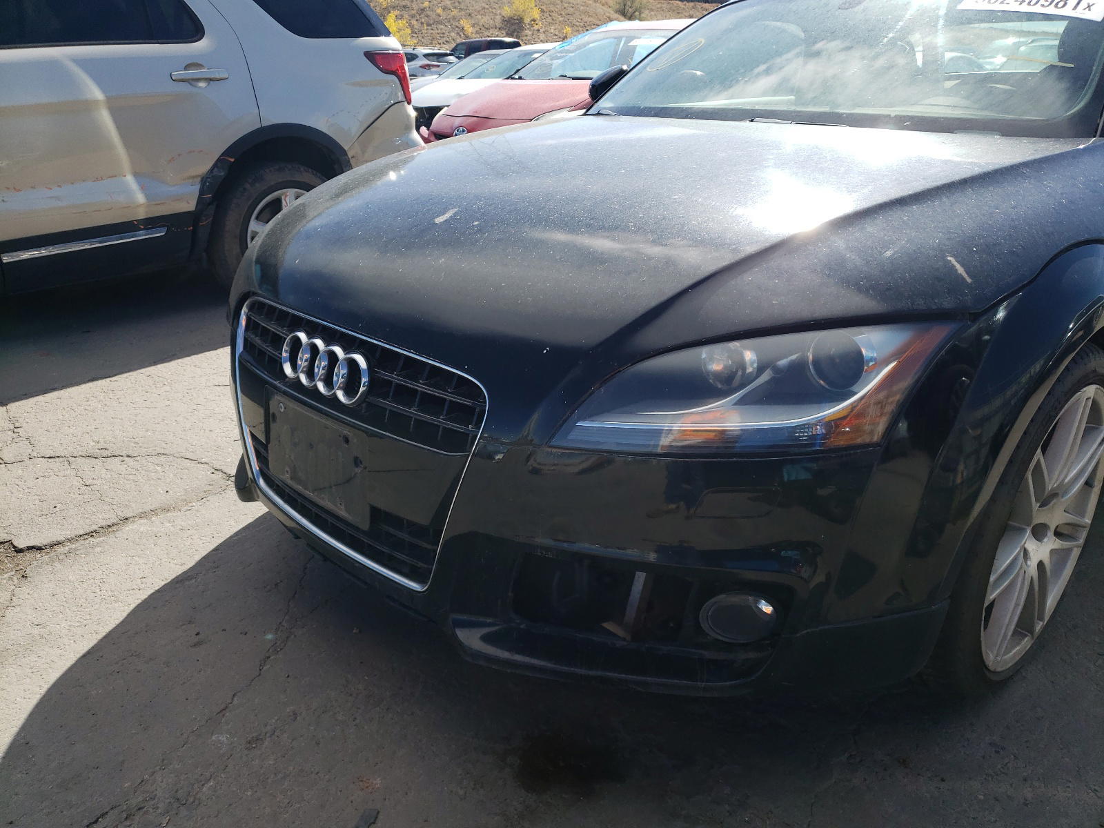 Photo 9 from auction – 2008 AUDI TT 3.2 QUA with VIN TRURD38J581032397