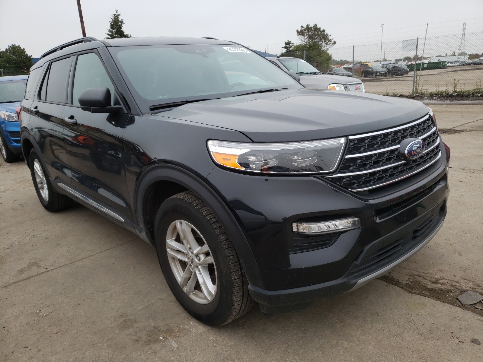 Photo 1 from auction – 2020 FORD EXPLORER X with VIN 1FMSK8DH7LGC26383