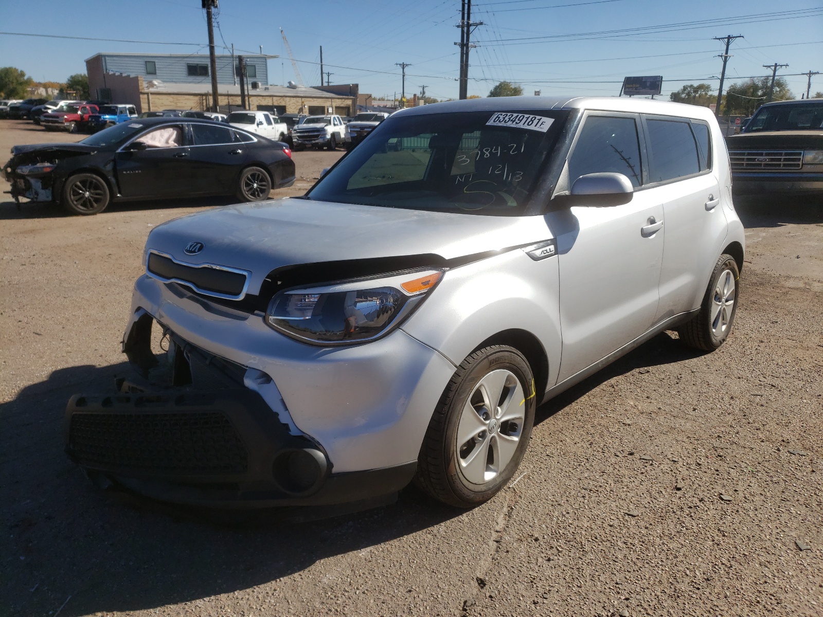 Photo 2 from auction – 2016 KIA SOUL with VIN KNDJN2A24G7853472