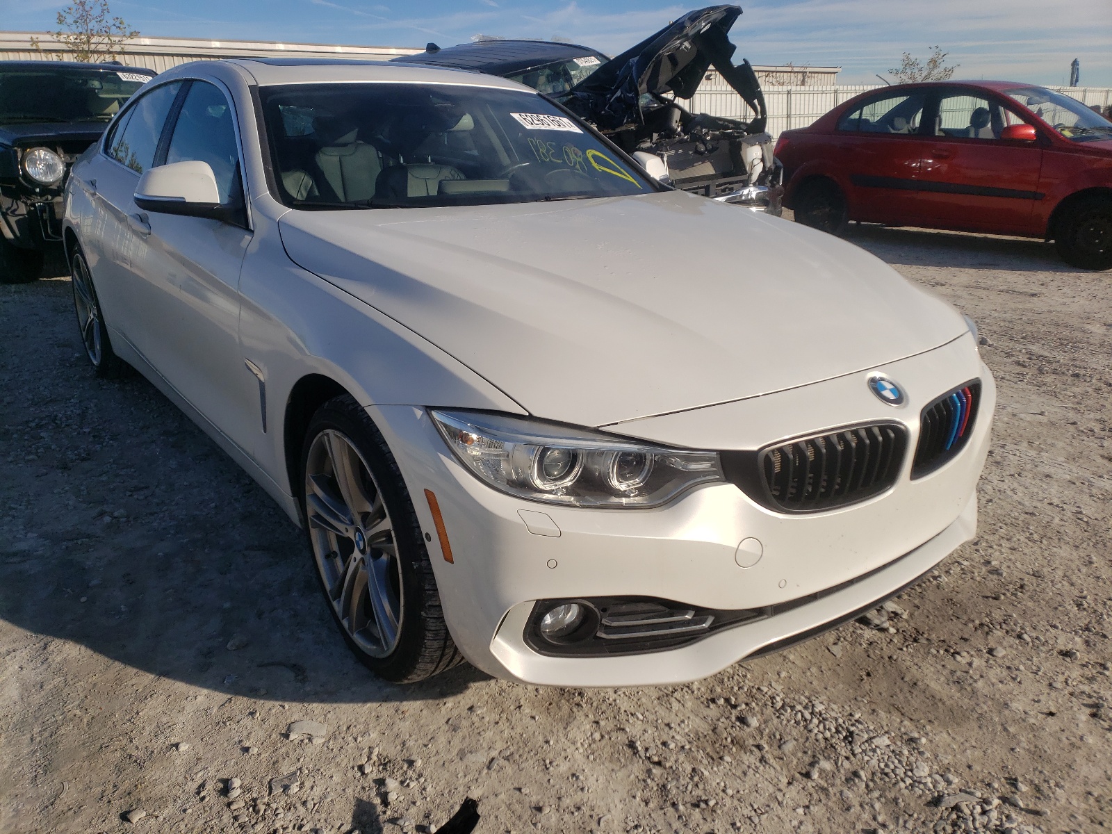 Photo 1 from auction – 2017 BMW 430XI GRAN with VIN WBA4F9C38HG813175