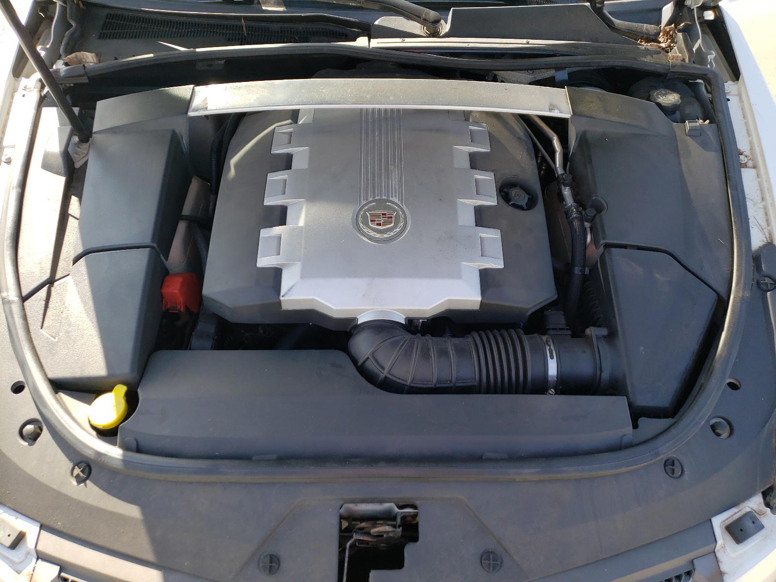 Photo 7 from auction – 2008 CADILLAC CTS with VIN 1G6DG577880155147