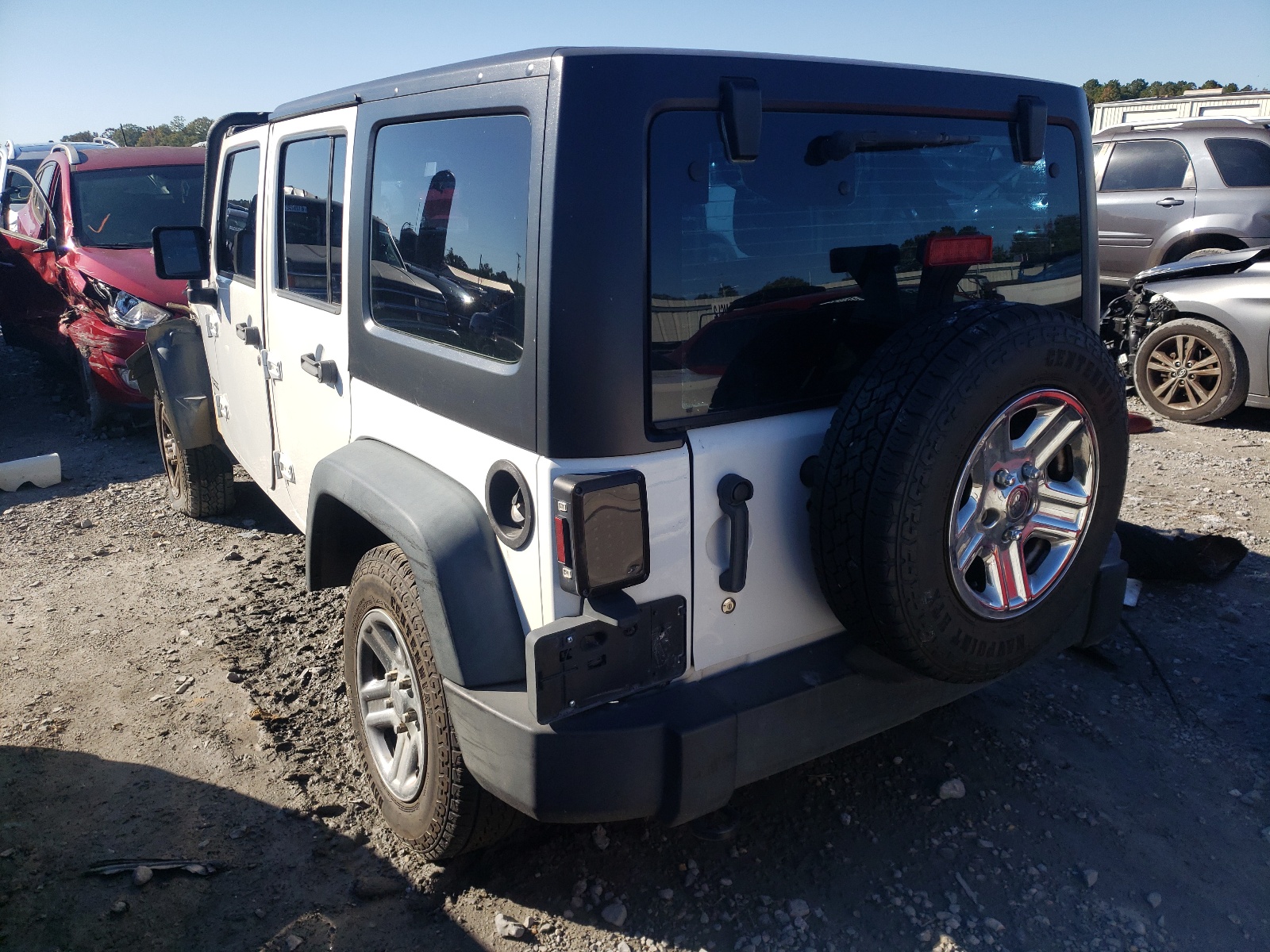 Photo 3 from auction – 2012 JEEP WRANGLER U with VIN 1C4BJWKG6CL273885