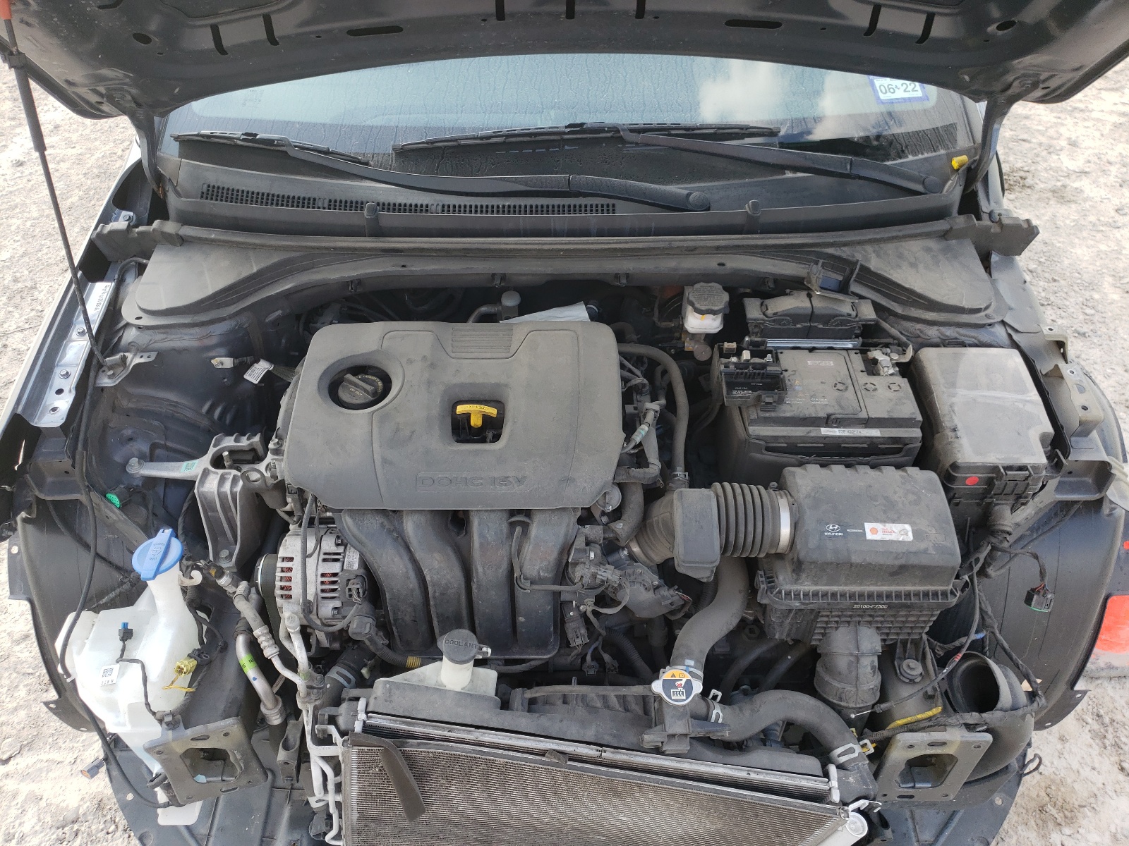 Photo 7 from auction – 2019 HYUNDAI ELANTRA SE with VIN 5NPD74LF3KH472574