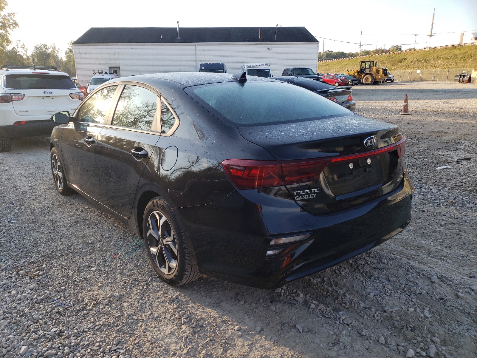 Photo 3 from auction – 2020 KIA FORTE FE with VIN 3KPF24ADXLE256123