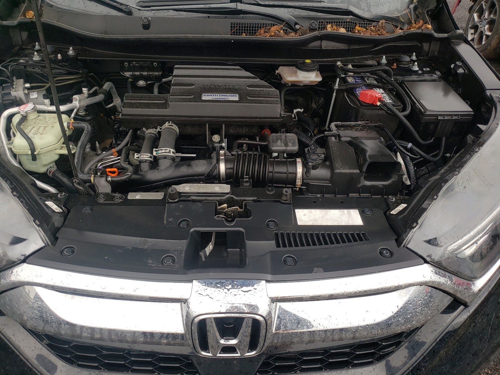 Photo 7 from auction – 2018 HONDA CR-V EXL with VIN 7FARW2H83JE025834