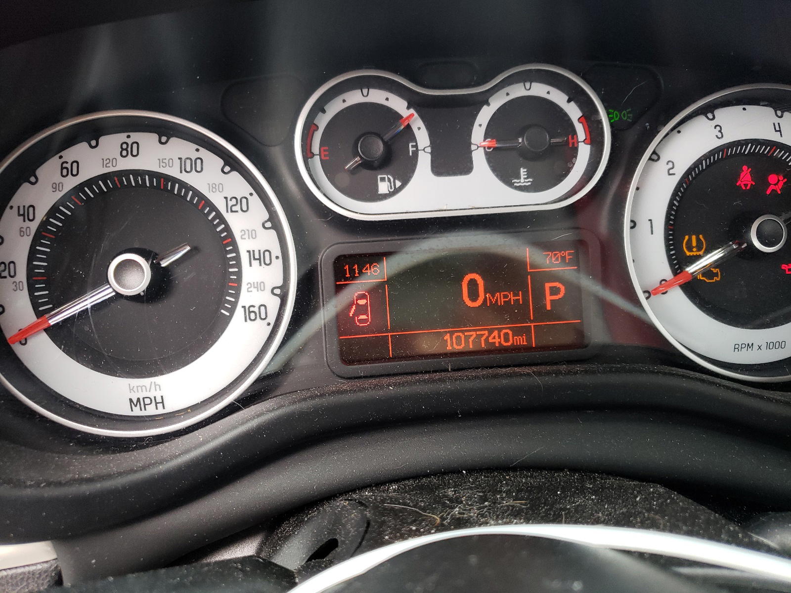 Photo 8 from auction – 2015 FIAT 500L POP with VIN ZFBCFAAHXFZ035660