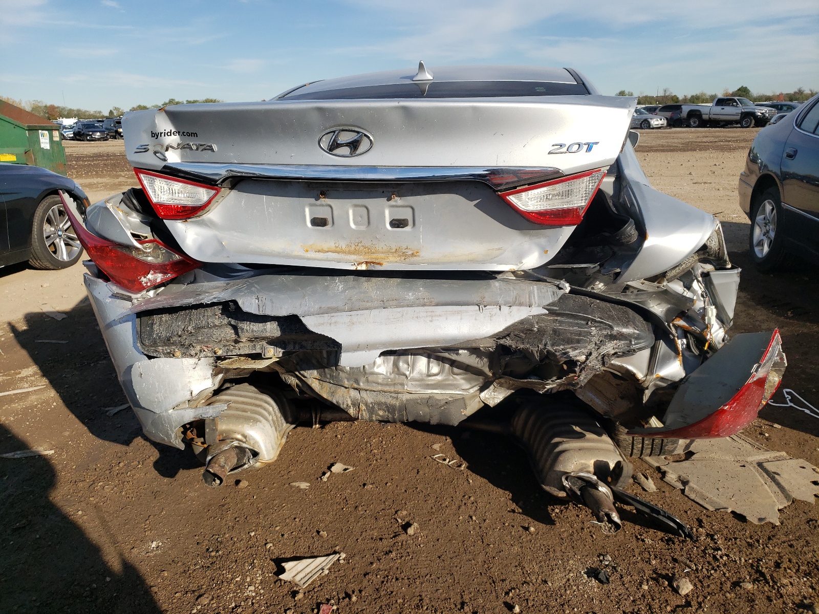 Photo 9 from auction – 2011 HYUNDAI SONATA SE with VIN 5NPEC4AB8BH195436