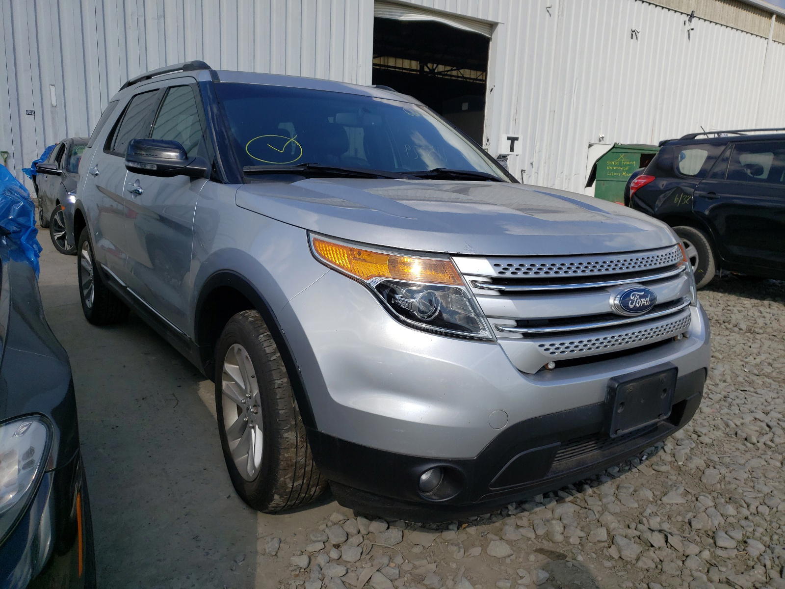 FORD EXPLORER X 2013 with VIN 1FM5K8D84DGB85659 - Photo from auction