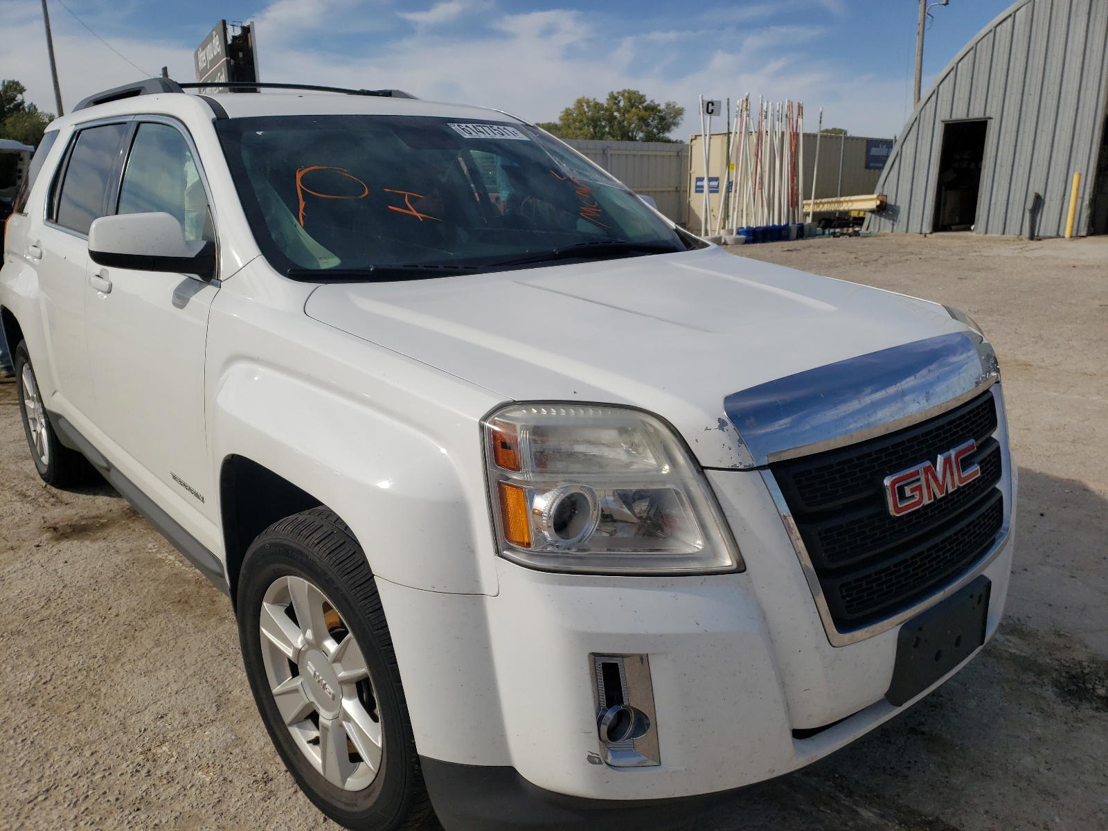 GMC TERRAIN SL 2013 with VIN 2GKFLVEK3D6220078 - Photo from auction