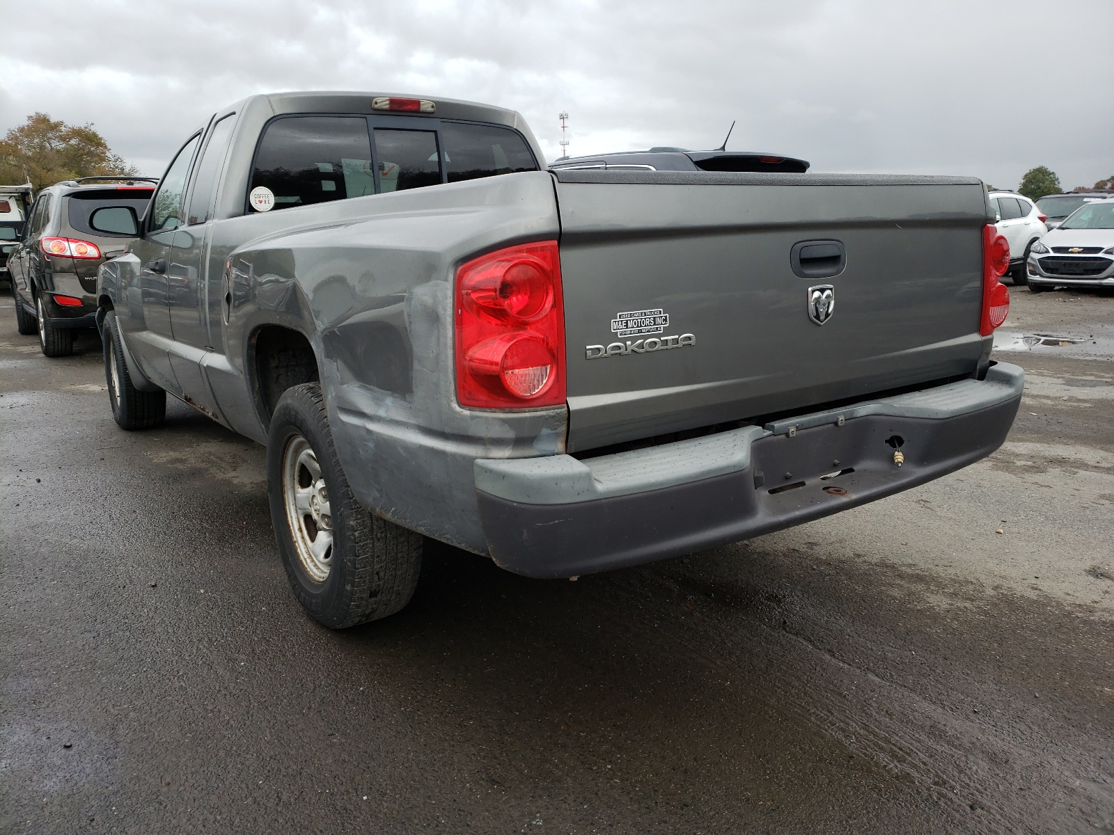 Photo 3 from auction – 2006 DODGE DAKOTA ST with VIN 1D7HE22K56S689051