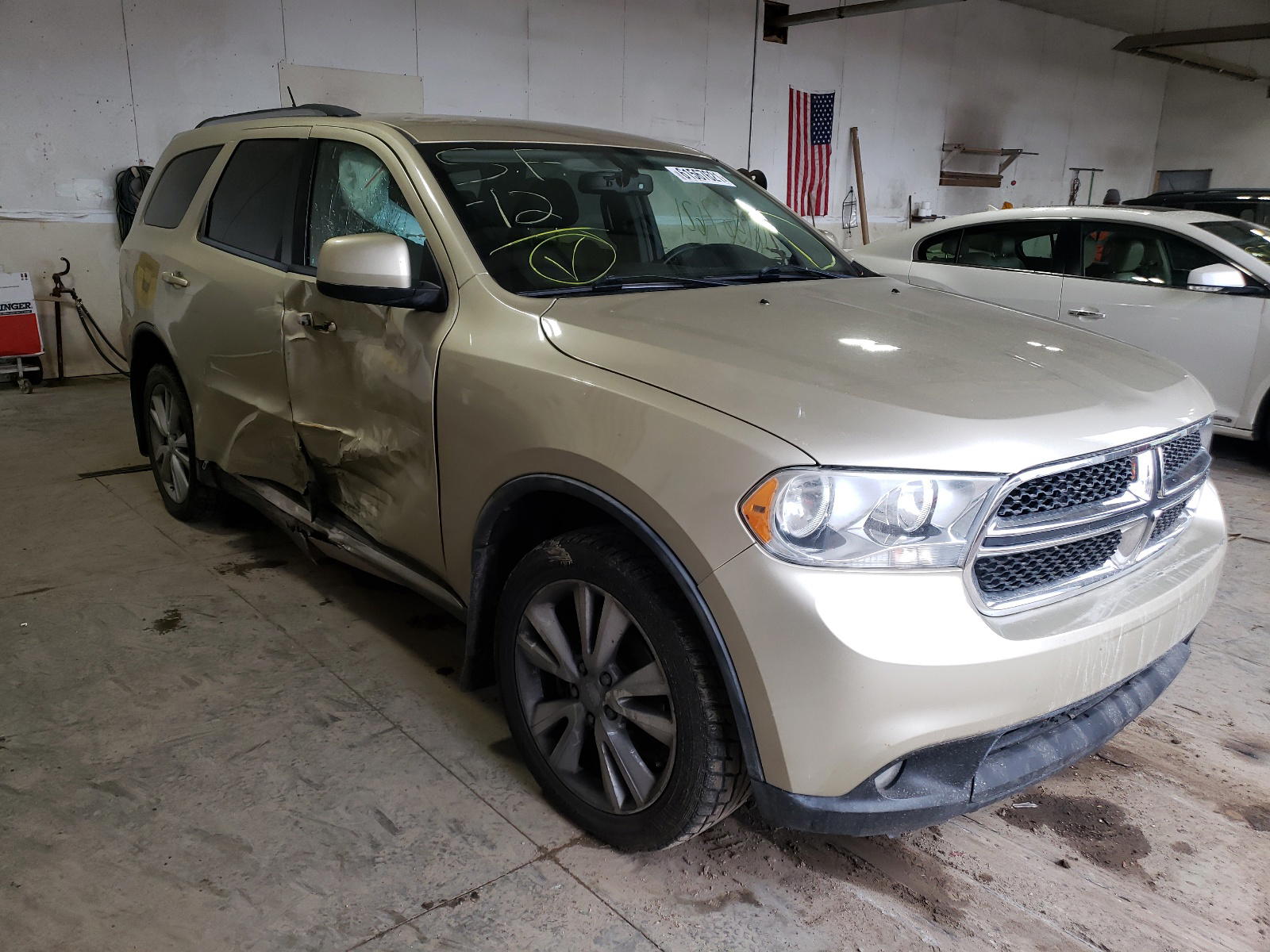 DODGE DURANGO SX 2012 with VIN 1C4RDJAG7CC100516 - Photo from auction