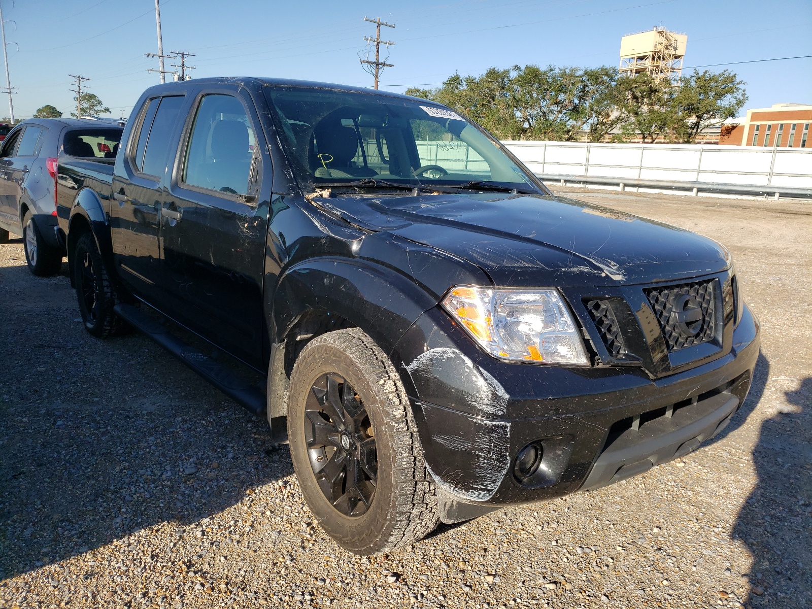 NISSAN FRONTIER S 2019 with VIN 1N6AD0ER1KN725030 - Photo from auction