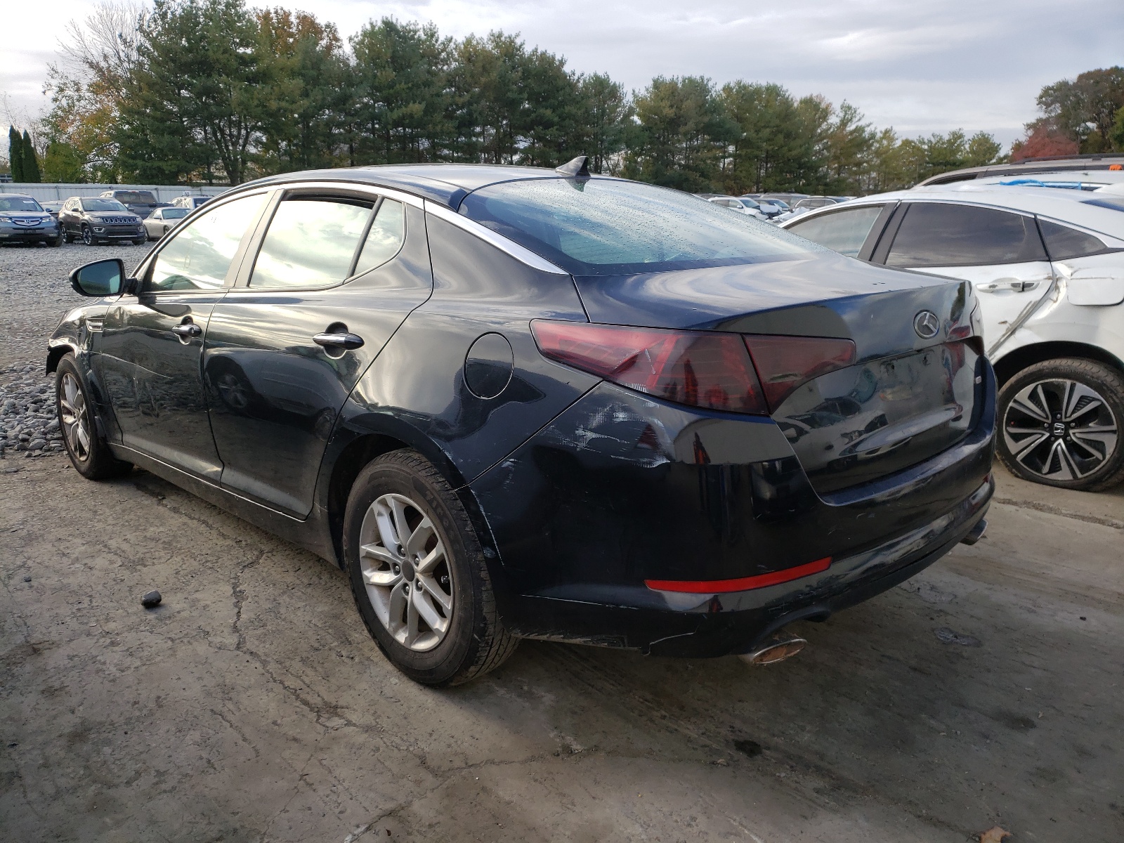 Photo 3 from auction – 2013 KIA OPTIMA LX with VIN 5XXGM4A75DG161745