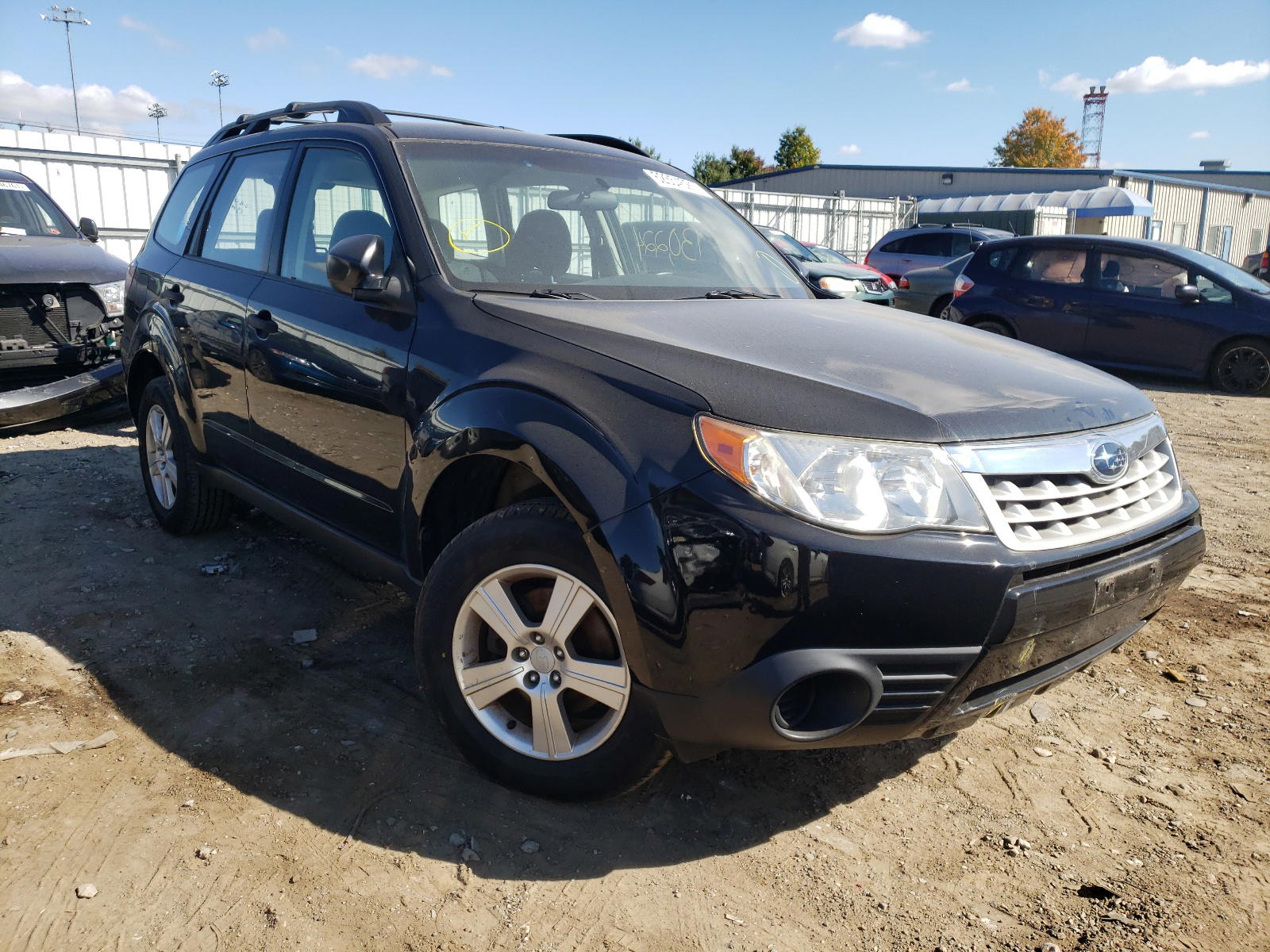 SUBARU FORESTER 2 2013 with VIN JF2SHABC9DG420773 - Photo from auction