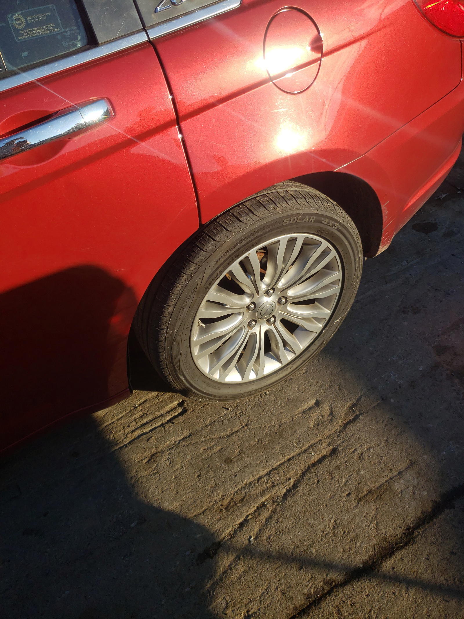 Photo 10 from auction – 2011 CHRYSLER 200 LIMITE with VIN 1C3BC2FGXBN582067