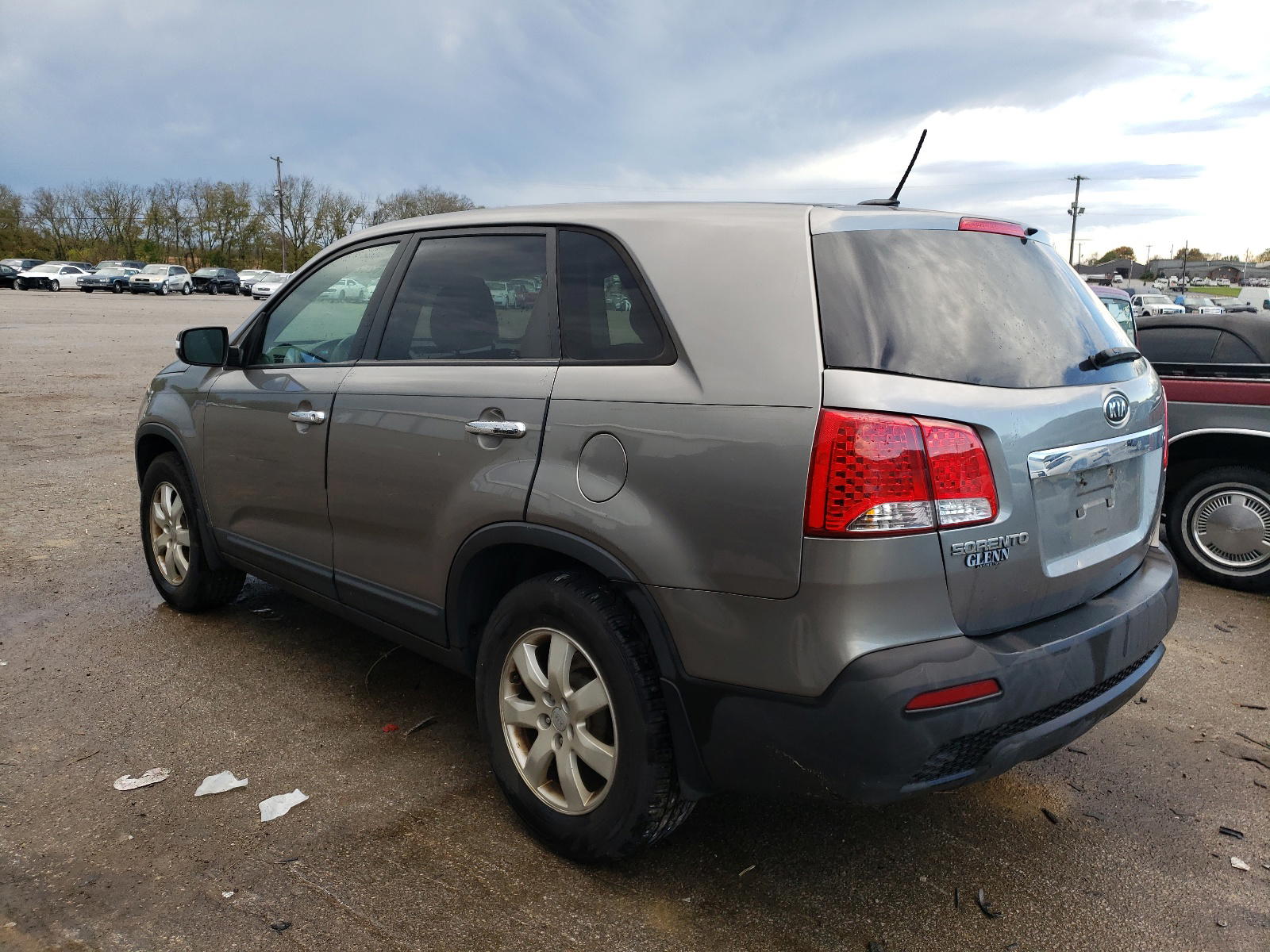 Photo 3 from auction – 2011 KIA SORENTO BA with VIN 5XYKT3A17BG080340