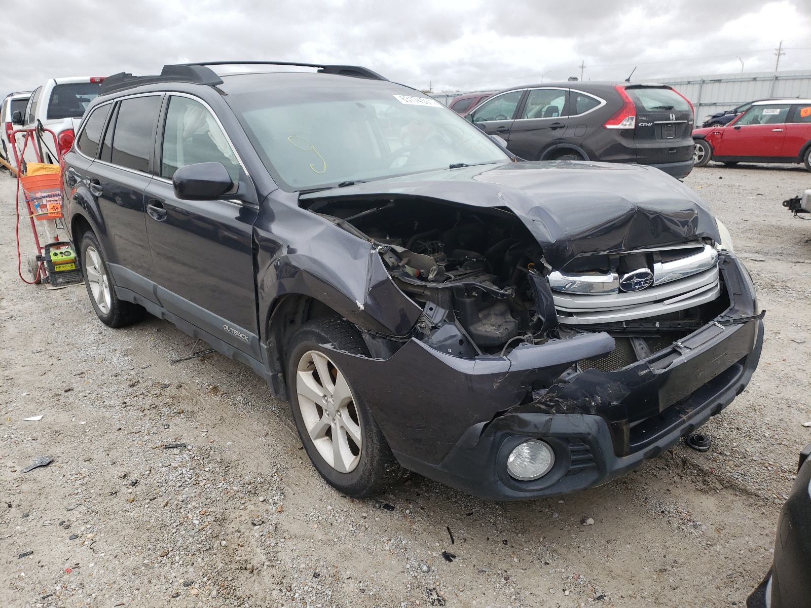 Снимка 14 от търг – 2013 SUBARU OUTBACK 2. с VIN 4S4BRCCC1D3237747