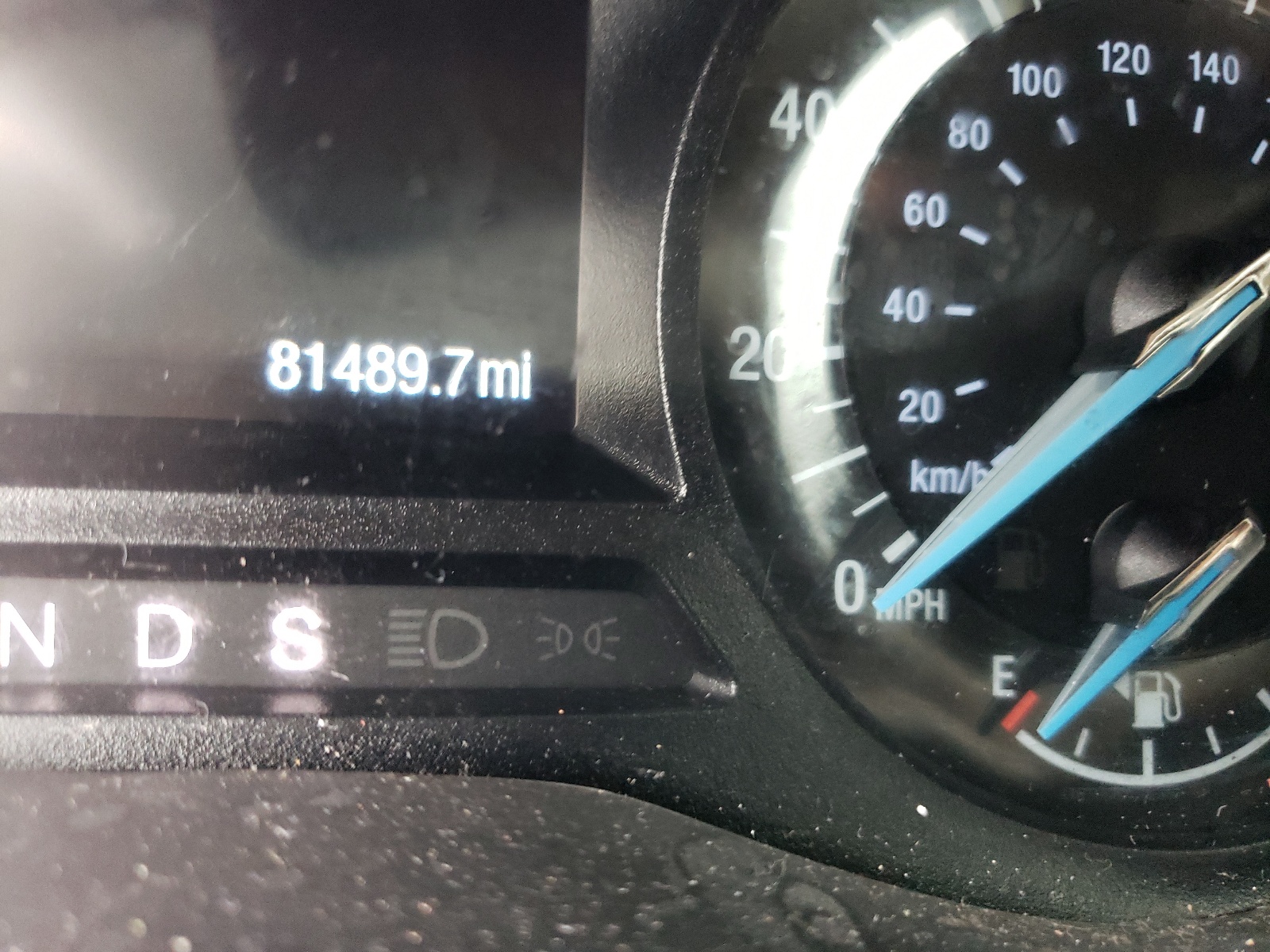 Photo 8 from auction – 2015 FORD FUSION SE with VIN 3FA6P0H76GR117864