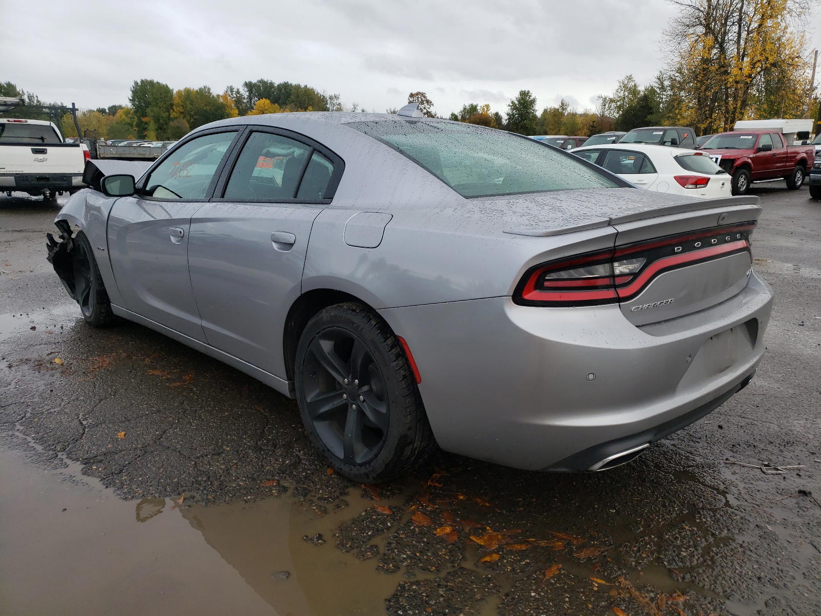 Photo 3 from auction – 2018 DODGE CHARGER R/ with VIN 2C3CDXCT3JH125463