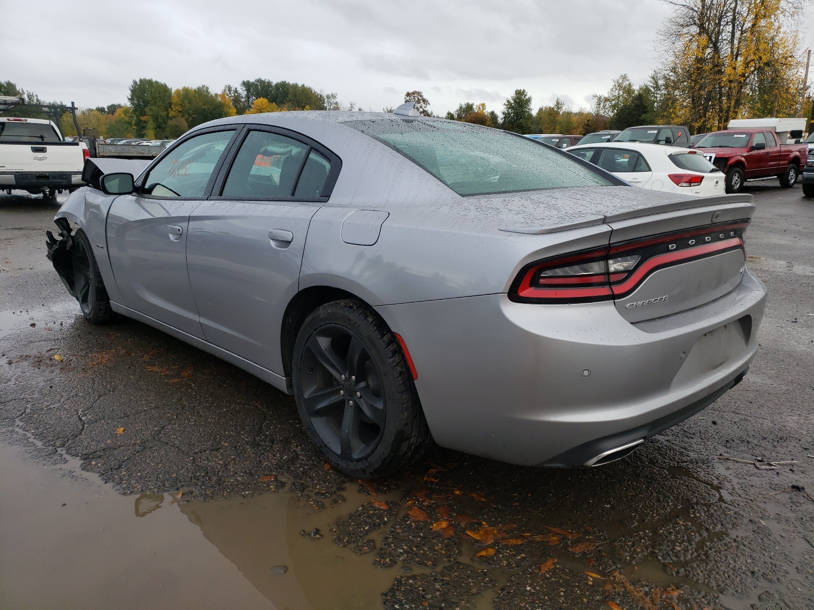 Zdjęcie 3 z aukcji – 2018 DODGE CHARGER R/ z VIN 2C3CDXCT3JH125463
