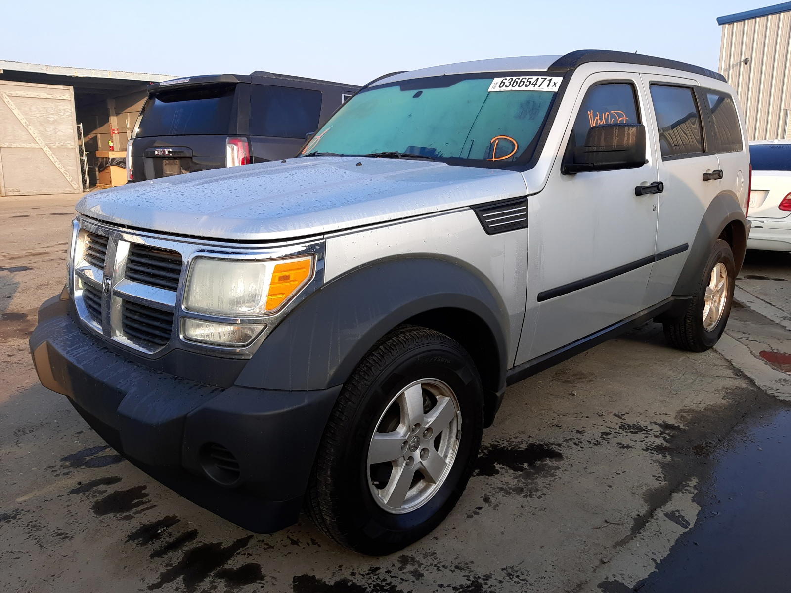 Photo 2 from auction – 2008 DODGE NITRO SXT with VIN 1D8GU28K78W138939