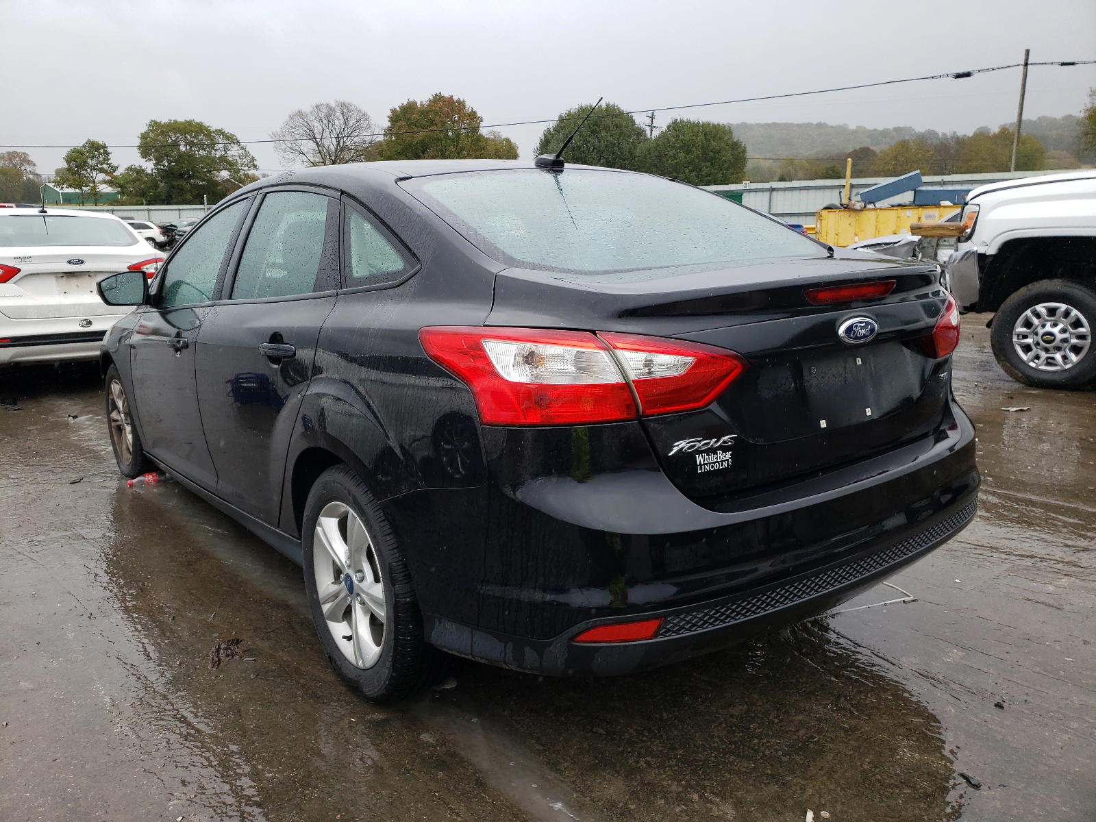 Photo 3 from auction – 2013 FORD FOCUS SE with VIN 1FADP3F22DL210018