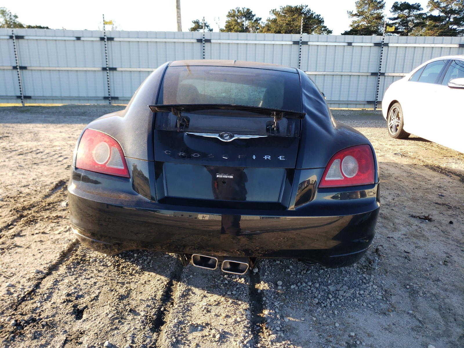 Photo 6 from auction – 2005 CHRYSLER CROSSFIRE with VIN 1C3AN69L05X027014