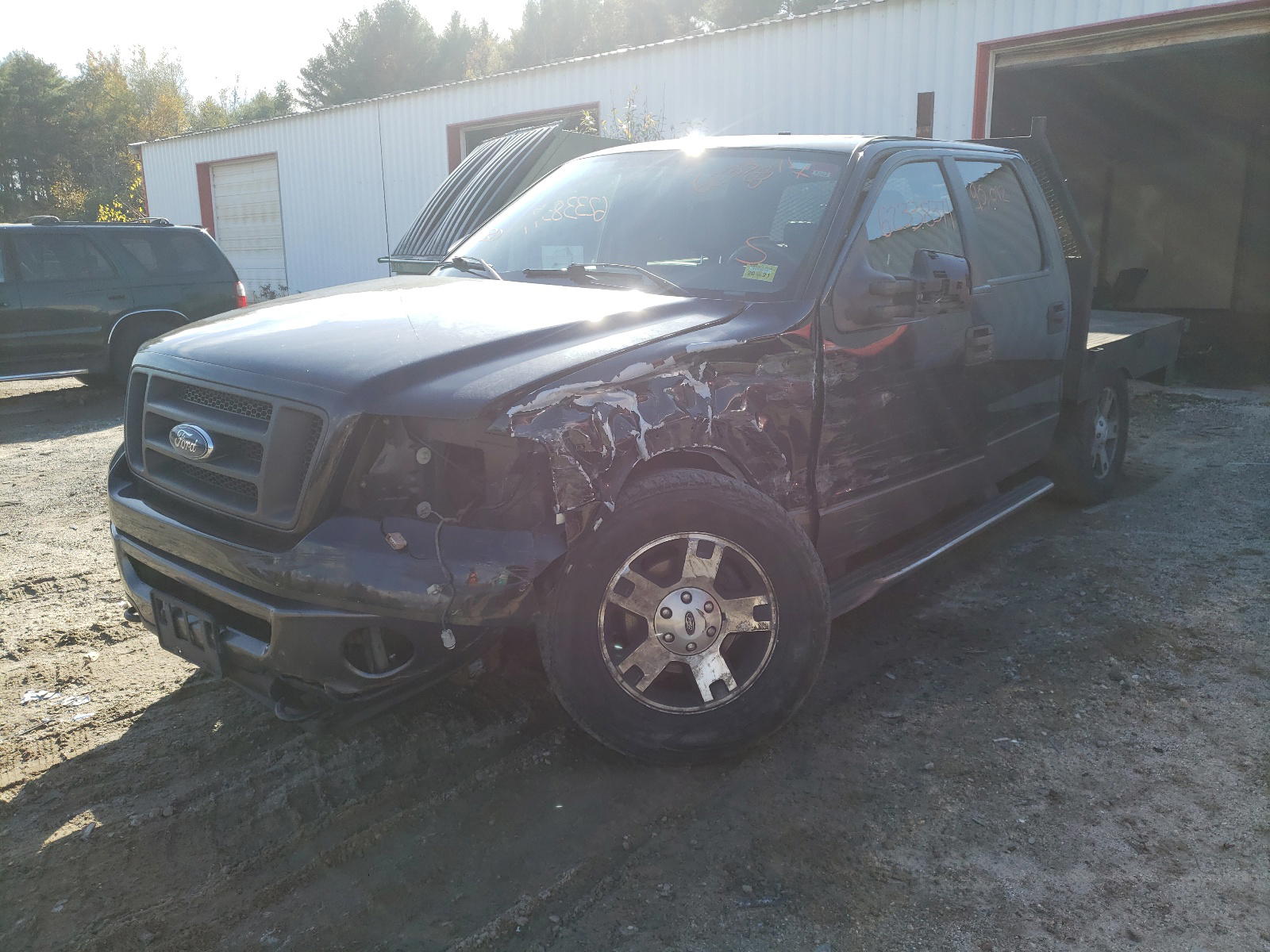 Photo 2 from auction – 2007 FORD F150 SUPER with VIN 1FTPW14587FA17161