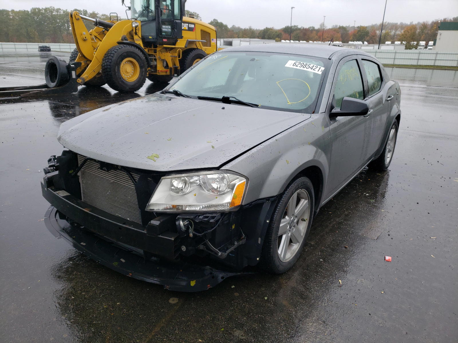 Photo 2 from auction – 2013 DODGE AVENGER SE with VIN 1C3CDZABXDN535985