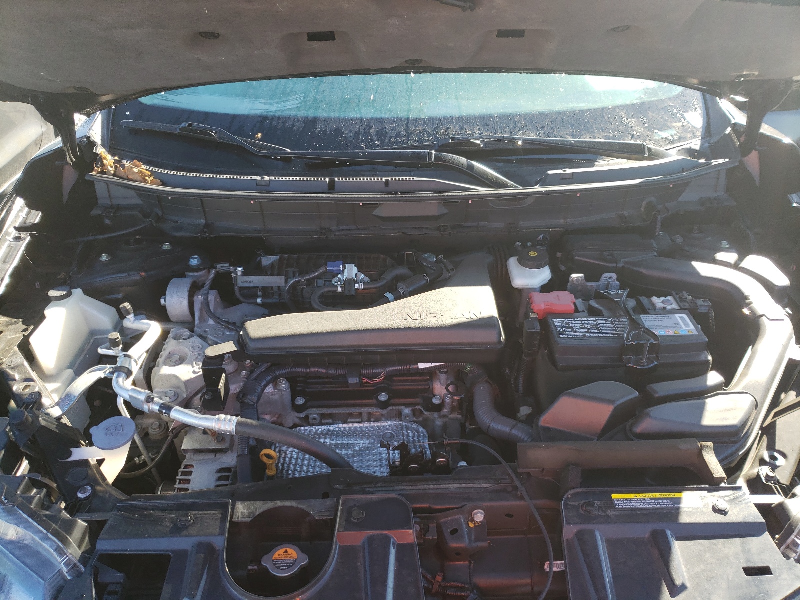 Photo 7 from auction – 2019 NISSAN ROGUE S with VIN 5N1AT2MTXKC831613