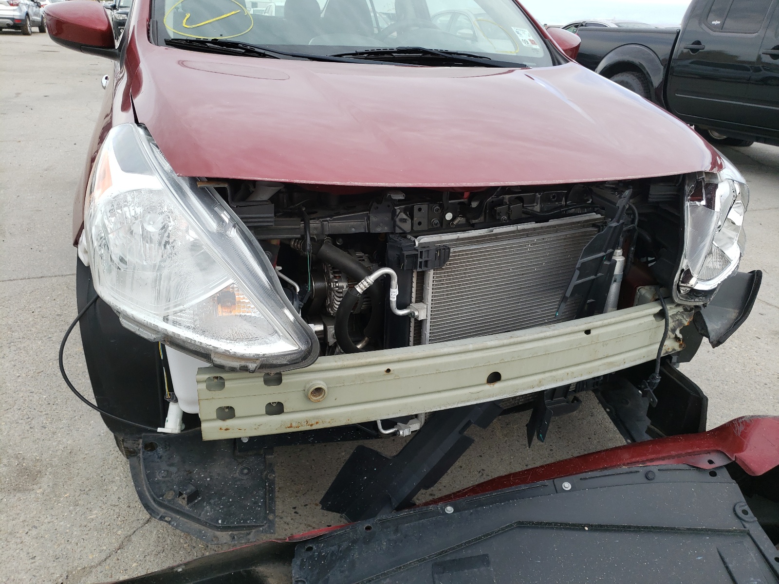 Photo 9 from auction – 2019 NISSAN VERSA S with VIN 3N1CN7AP4KL827088