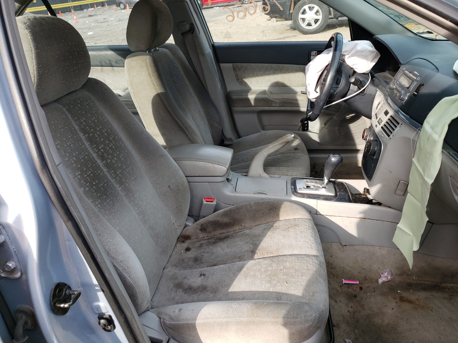Photo 5 from auction – 2006 HYUNDAI SONATA GLS with VIN 5NPEU46C96H171201