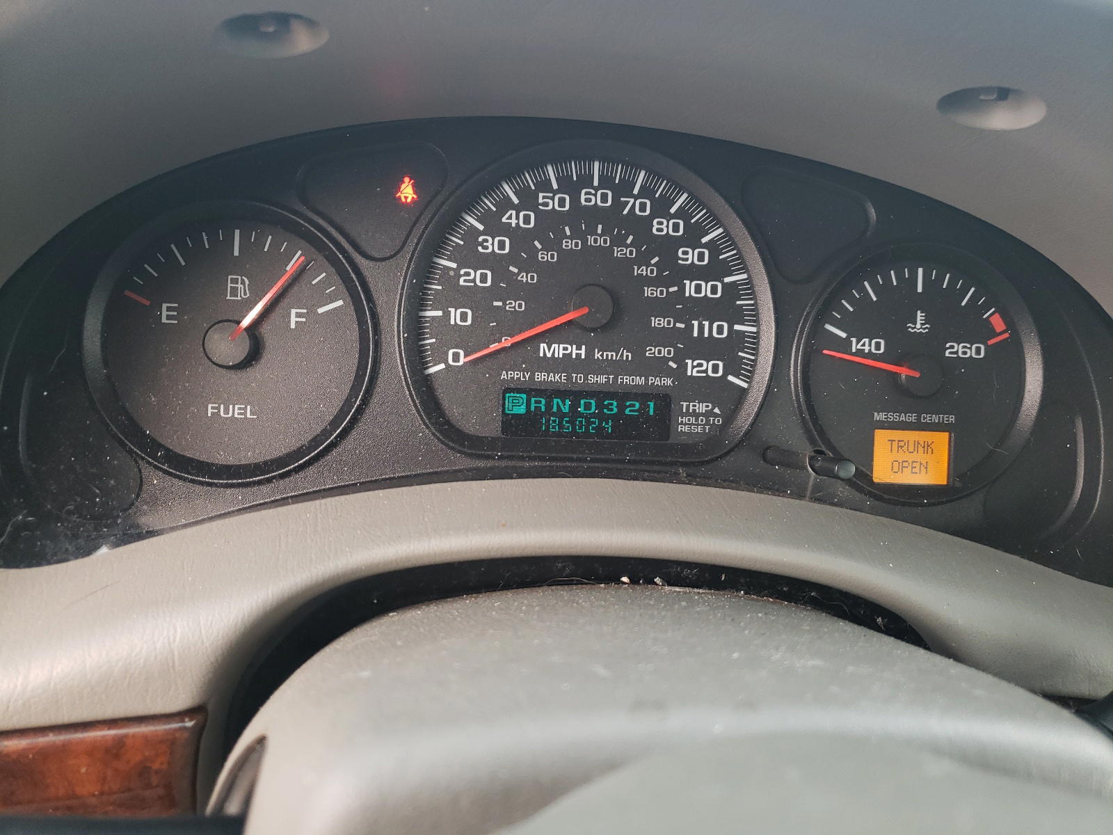 Photo 8 from auction – 2005 CHEVROLET IMPALA with VIN 2G1WF52E259145805