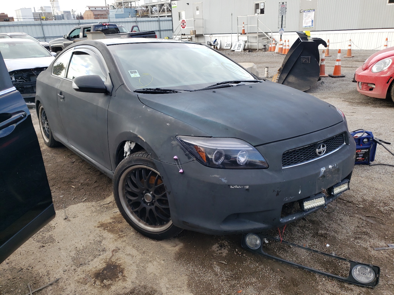 Photo 1 from auction – 2007 TOYOTA SCION TC with VIN JTKDE177170206913
