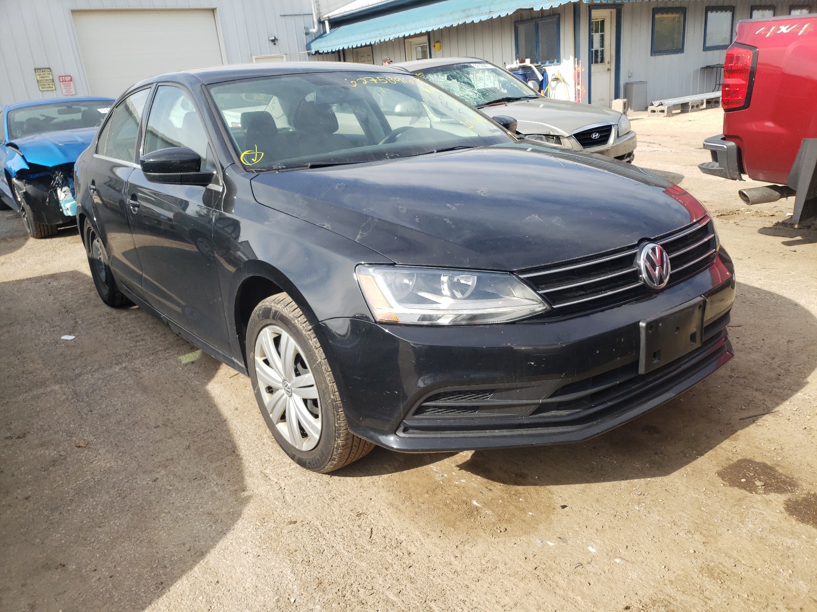 Photo 1 from auction – 2017 VOLKSWAGEN JETTA S with VIN 3VW2B7AJ6HM340746
