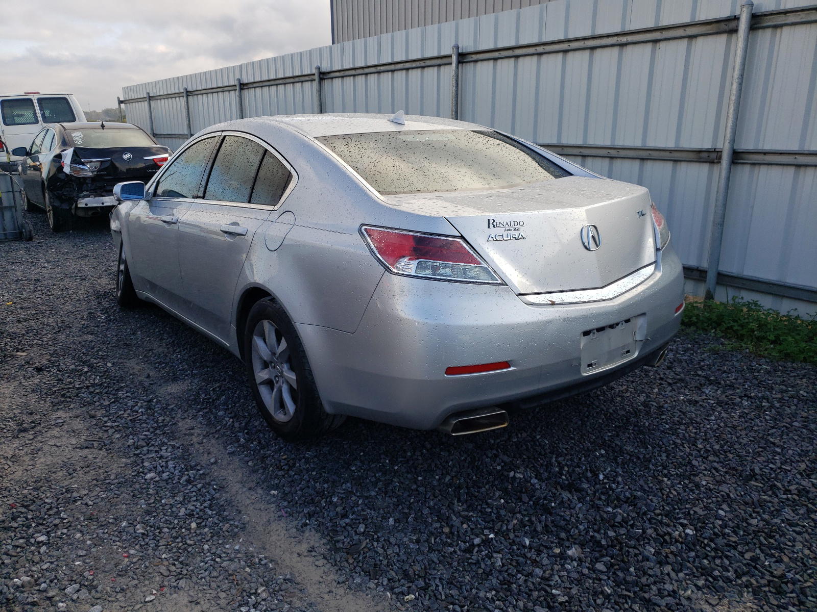 Photo 3 from auction – 2012 ACURA TL with VIN 19UUA8F22CA015976