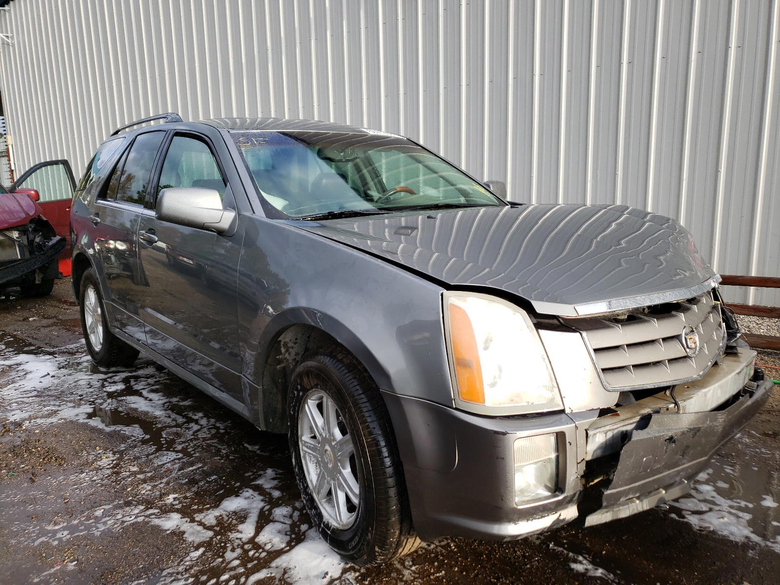 CADILLAC SRX 2004 with VIN 1GYEE637740144356 - Photo from auction