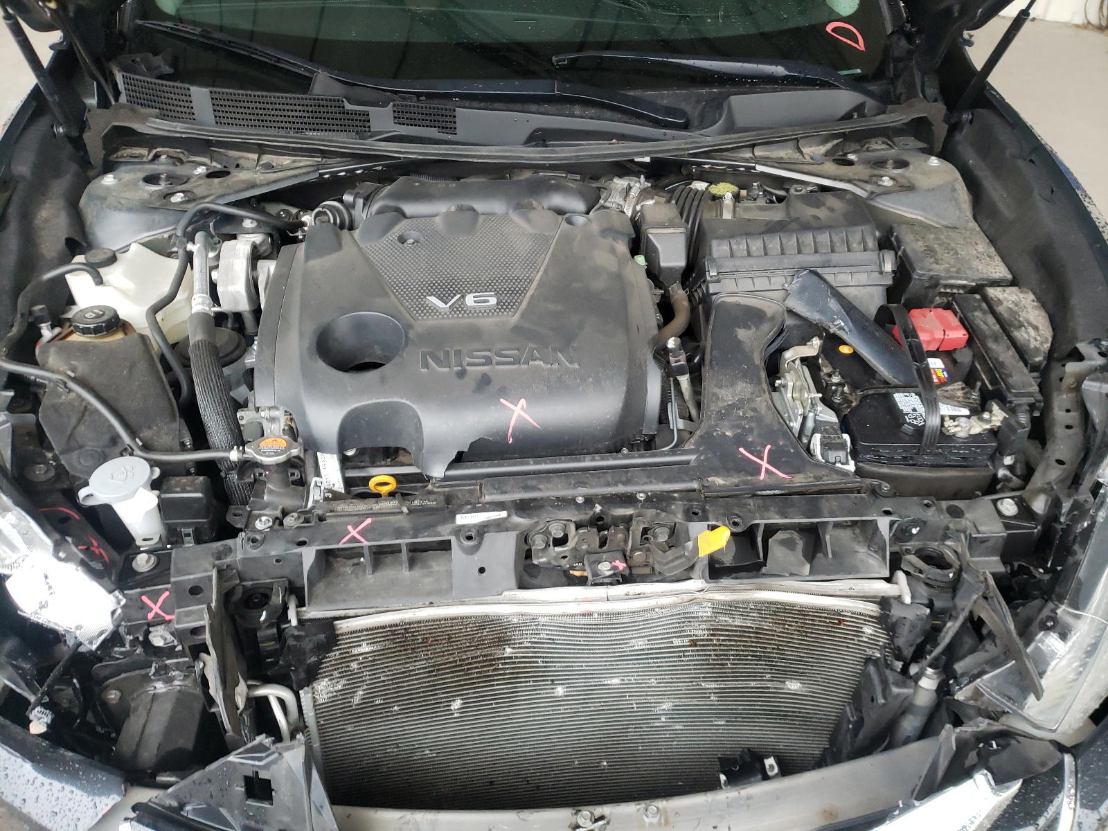 Photo 7 from auction – 2016 NISSAN MAXIMA 3.5 with VIN 1N4AA6AP4GC376795