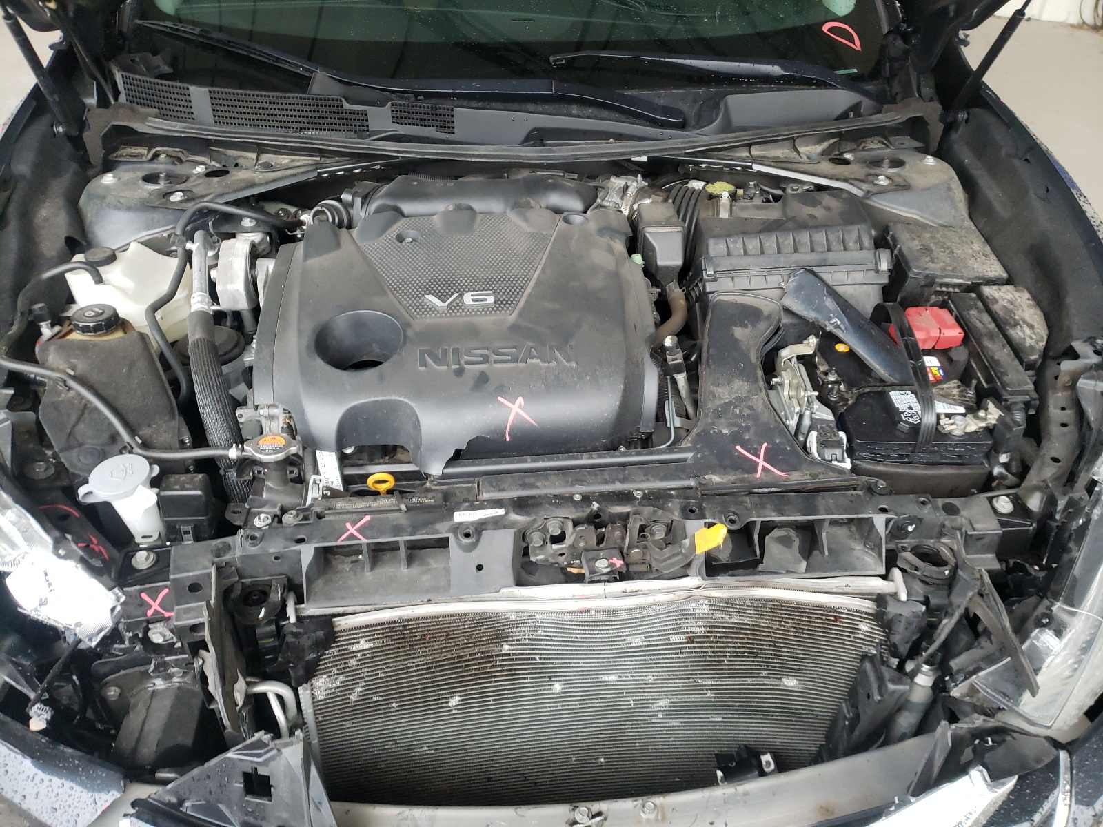 Zdjęcie 7 z aukcji – 2016 NISSAN MAXIMA 3.5 z VIN 1N4AA6AP4GC376795
