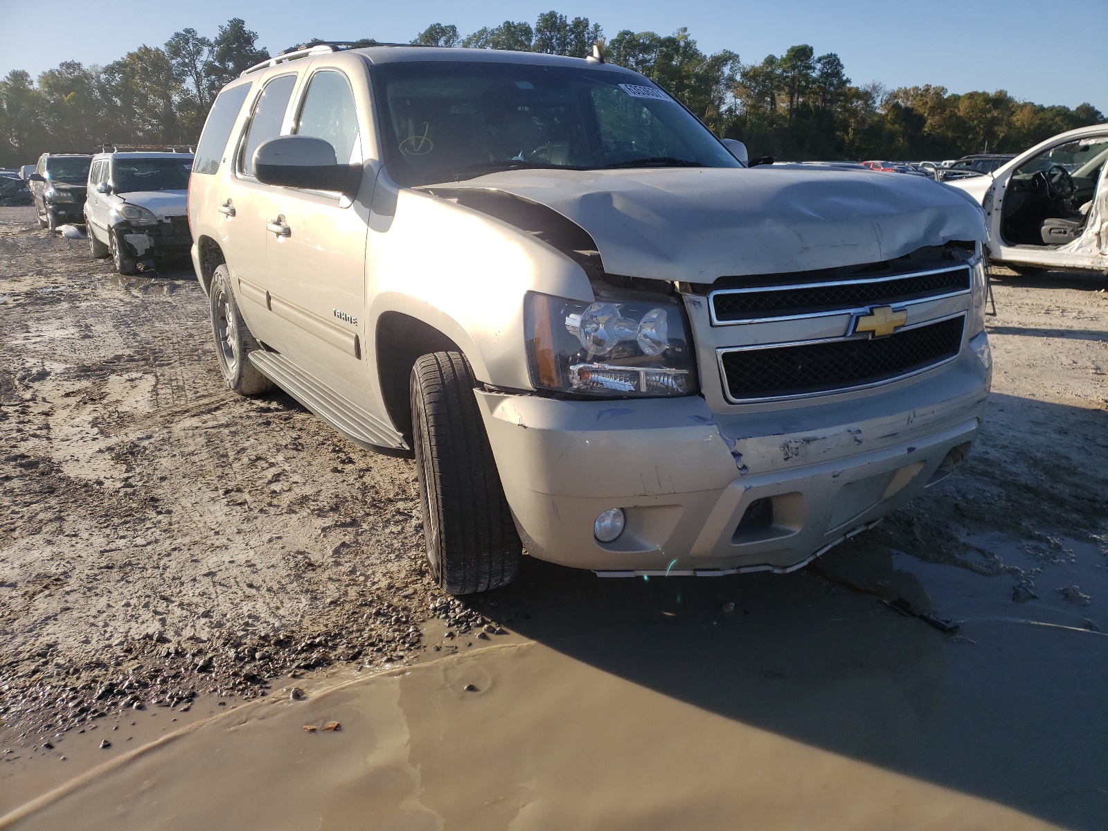CHEVROLET TAHOE C150 2012 with VIN 1GNSCBE01CR263206 - Photo from auction