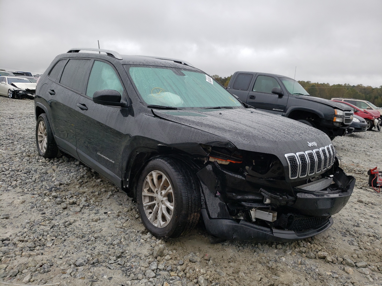 Photo 1 from auction – 2020 JEEP CHEROKEE L with VIN 1C4PJLCB5LD581258