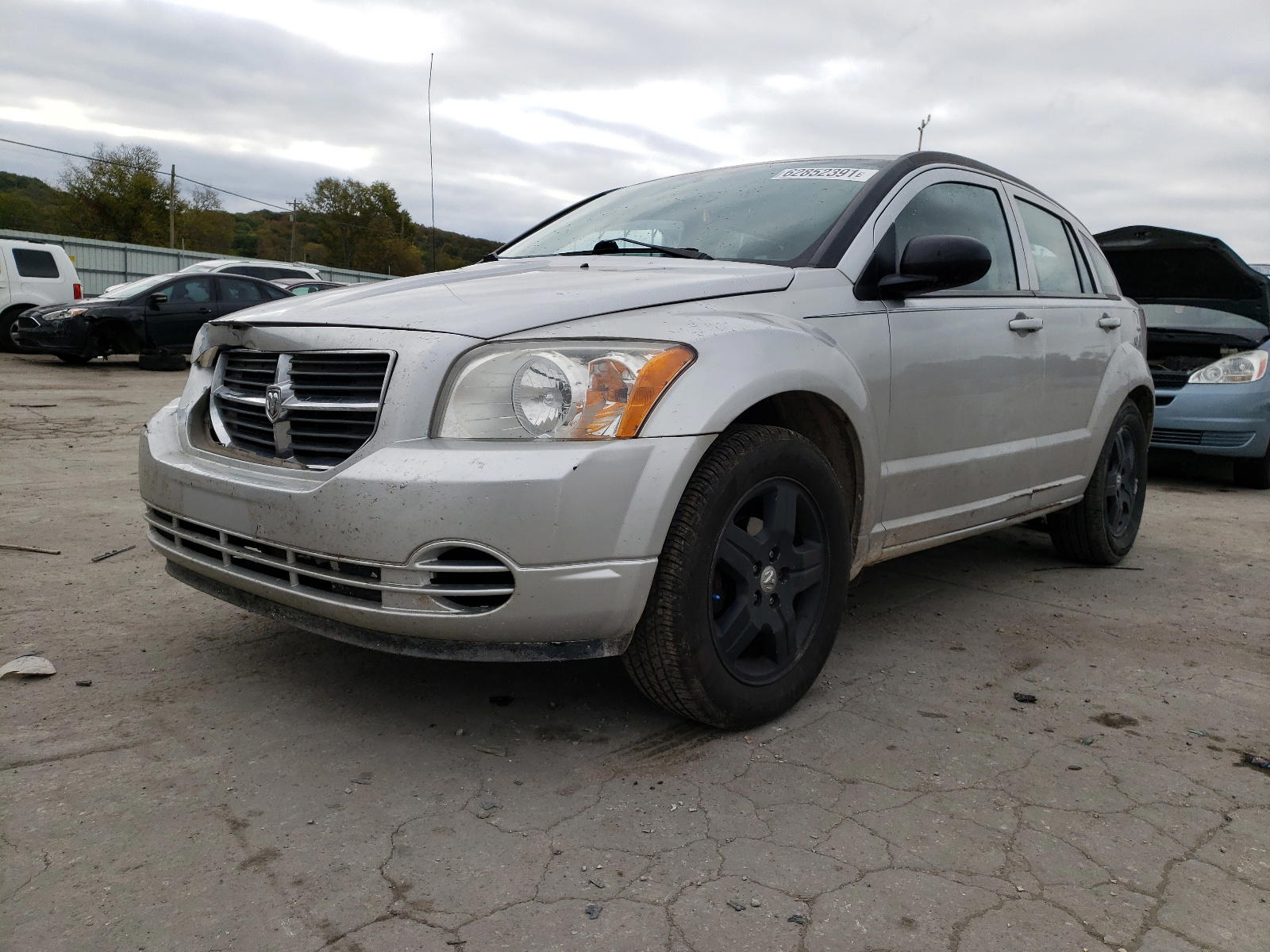 Photo 2 from auction – 2009 DODGE CALIBER SX with VIN 1B3HB48A79D100928