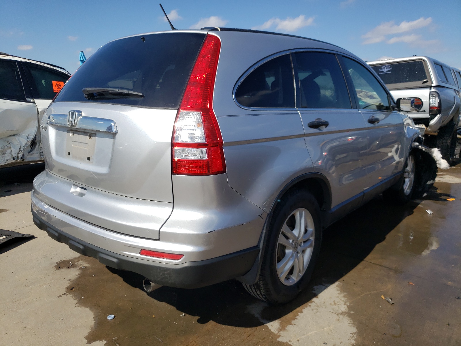 Photo 4 from auction – 2011 HONDA CR-V EX with VIN JHLRE3H51BC005142