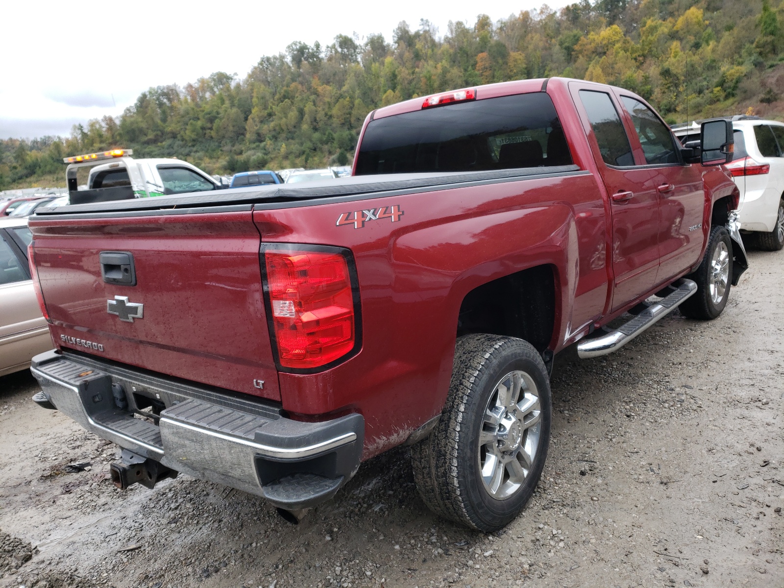 Photo 4 from auction – 2018 CHEVROLET SILVERADO with VIN 1GC2KVEG5JZ276130