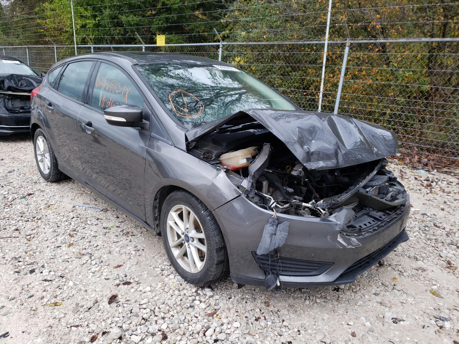 FORD FOCUS SE 2015 with VIN 1FADP3K29FL316541 - Photo from auction
