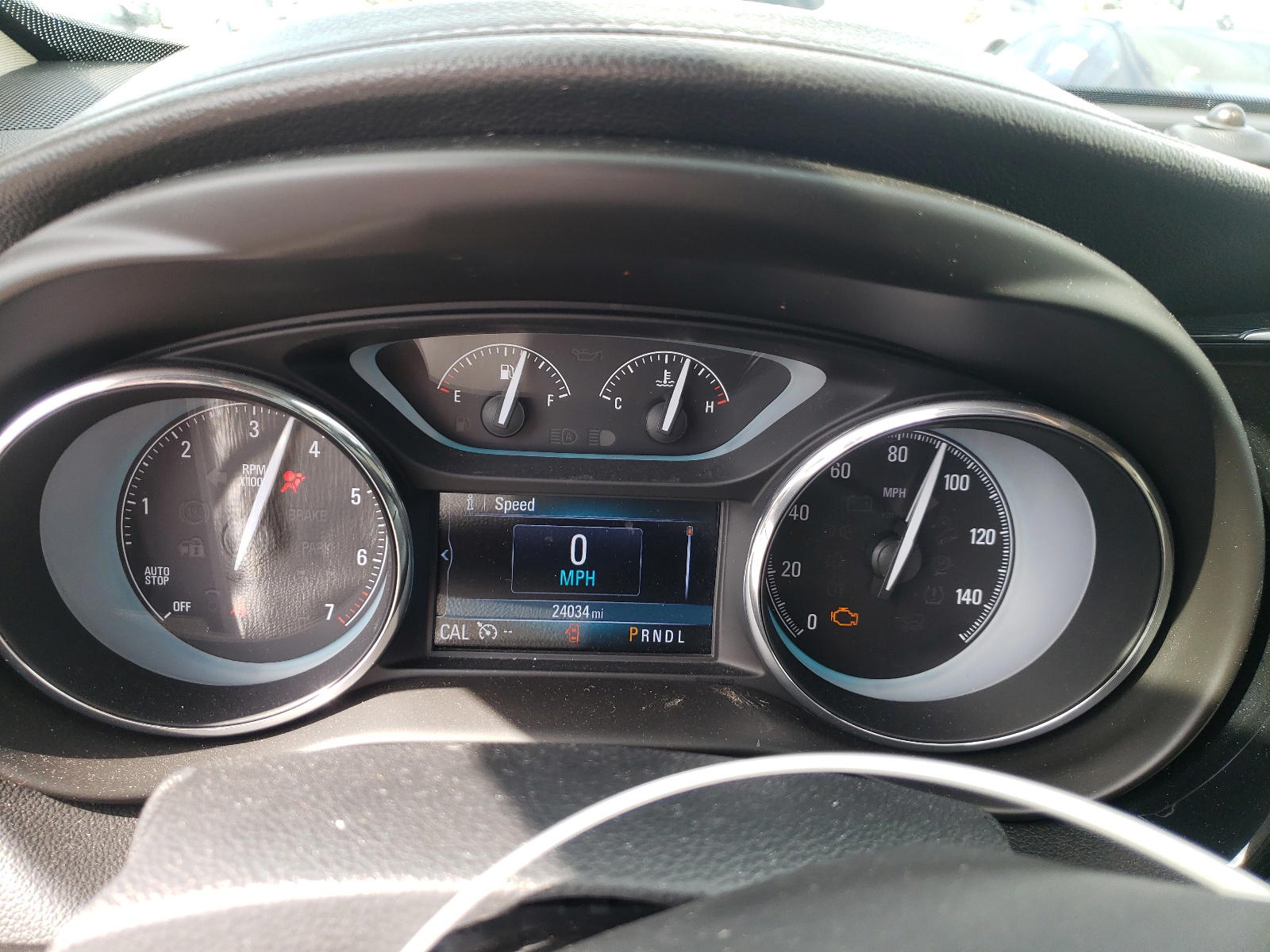 Photo 8 from auction – 2017 BUICK ENVISION P with VIN LRBFXASA8HD065294
