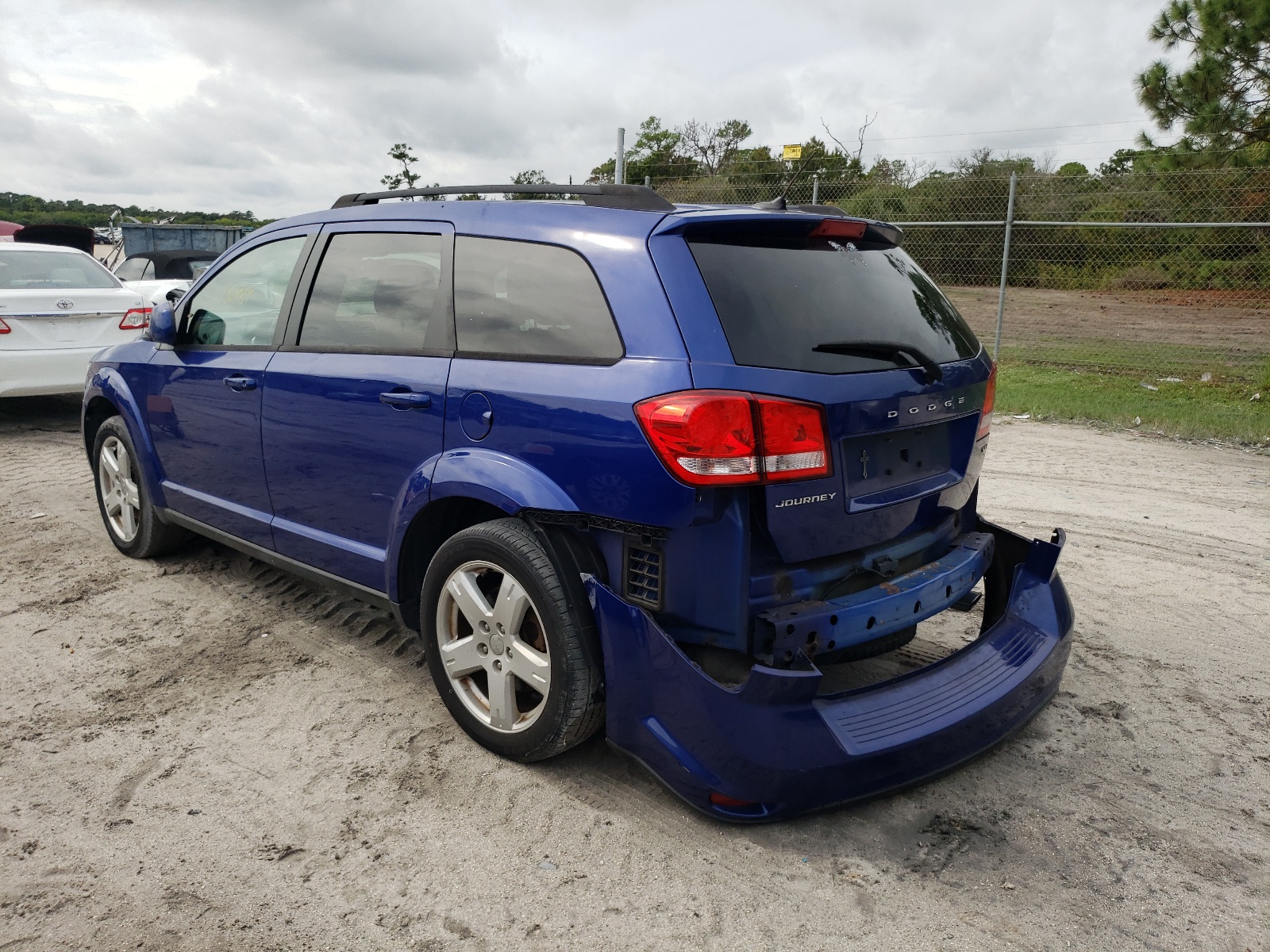 Zdjęcie 3 z aukcji – 2012 DODGE JOURNEY SX z VIN 3C4PDCBG4CT341584