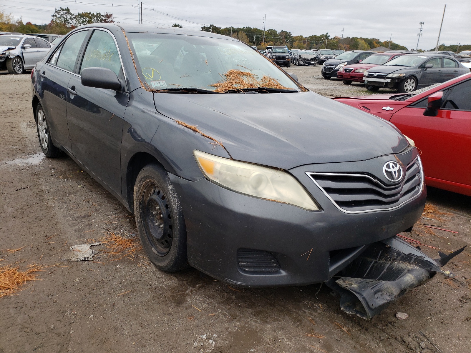 TOYOTA CAMRY 2010 with VIN 4T1BF3EK0AU098911 - Photo from auction